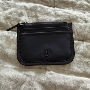 Lululemon change purse, black